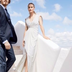 NWT J.Crew Adrienne Gown